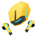 Audífonos Tws In-ear Gamer Inalámbricos Onikuma T32 Amarillo