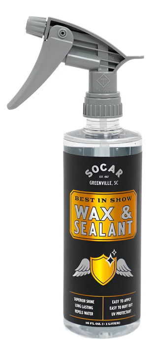 Socar Best In-show - Cera Y Sellador Para Automovil, Protect