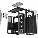 Musetex Atx Mid-tower Chasis Gaming Pc Case 4 Ventiladores