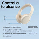 Audifonos Inalambricos Bluetooth Lenovo Thinkplus Th30 Color Beige