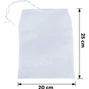 2 Filtros Bolsa De Tela Reusable Leche Y Queso