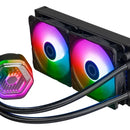 Enfriamiento Liquido Cooler Master Masterliquid 240 Atmos Led Rgb