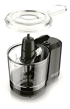 Black+decker Picador De Alimentos De Un Toque