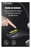 Audifonos Conduccion Osea Bluetooth Microfono Natacion Ipx8 Negro