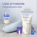 Lansinoh Bolsas Leche Materna 50 Unid Libres De Bpa