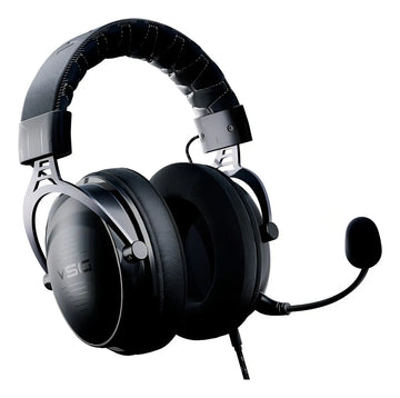 Diadema Gamer Vsg Enigma Multiplataformas Vg-hao100 Color Negro