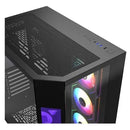 Gabnete Xyz Neutron Black 4fans A-rgb 120mm Controlador Dual Blanco