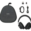 Auriculares híbridos negros con cancelación de ruido Akg N9