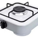 Estufa Genérica 2811 De Gas 1 Quemador Blanco