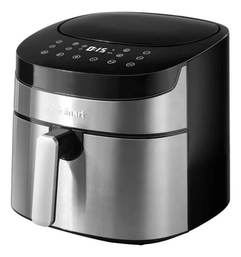Freidor De Aire Digital 8 En 1 De 7.2l Cuisinart Air700brfp Color Gris