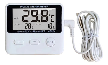 Termometro Digital Alarma Nevera Vacuna Cadena Frio Max-mini