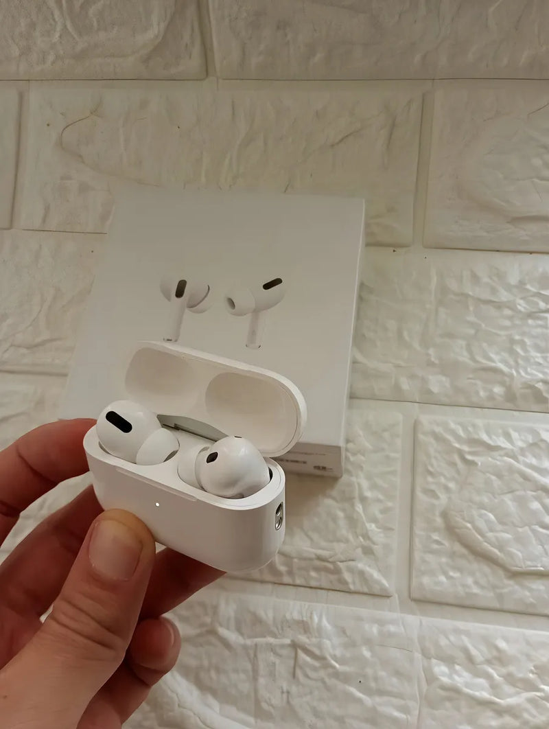 Audifonos Pro 2a Gen Compatibles Con iPhone Y Android Color Blanco