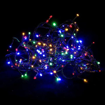 Luces Led Lineal 200 Multi 14m Instalacion Navidad Navideña