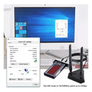 Adaptador Pcie Wi-fi 6e Bluetooth 5.3 Tribanda Rgb Fenvi