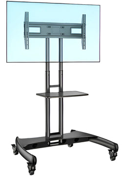 Rack De Pedestal Para Tv De 32 A 70 Nb Ava 1500 60 1p Color Negro