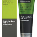 Protector Solar Spf 45 - Crema Gel - 100 - g