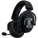 Fone de ouvido over-ear Logitech Pro X negro