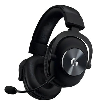Fone de ouvido over-ear Logitech Pro X negro