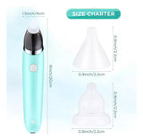 Aspirador Nasal Eléctrico Bebés Y Niños Limpia Mocos Verde Claro -rosa