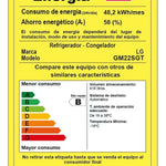 Nevecón Lg French Door Smart Inverter 618 L Fabricador Hielo Negro