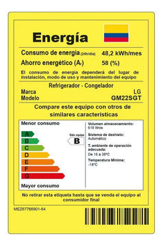Nevecón Lg French Door Smart Inverter 618 L Fabricador Hielo Negro