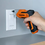 Destornillador Inalámbrico Profesional Accesorios 36vtruper - Naranja Oscuro - 50