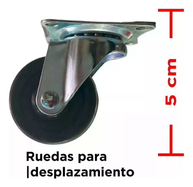Soporte Pedestal Con Ruedas Para Tv 32 - 60 Precio Justo Negro
