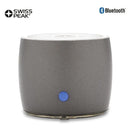 Speaker Bluetooth Bass Swisspeak 3w Parlante Altavoz Gris