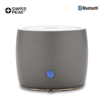 Speaker Bluetooth Bass Swisspeak 3w Parlante Altavoz Gris