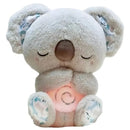 Koala De Juguete Que Respira,alivia La Ansiedad Consonido Color Gris