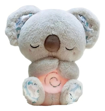 Koala De Juguete Que Respira,alivia La Ansiedad Consonido Color Gris