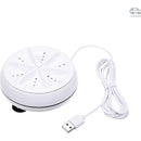 Mini Lavadora Portátil Giratoria Personal Blanco