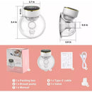 Extractor De Leche Materna Recargable Manos Libres My-373