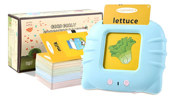 Juguetes Aprendizaje Lectura Español 224 Palabras Color Azul