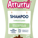 Shampoo Arrurrú Cabello Claro