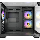 Gabinete Antec Cx600m Trio Argb Mini Tower Micro-atx Itx 3x