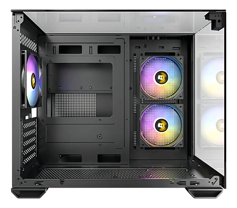 Gabinete Antec Cx600m Trio Argb Mini Tower Micro-atx Itx 3x