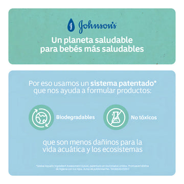 Shampoo Para Bebé Johnson's Cabello Oscuro 200 Ml