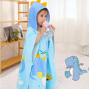 Gneliwm Toalla De Bao Con Capucha Para Nios, Poncho De Algod