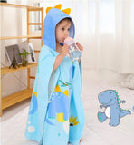 Gneliwm Toalla De Bao Con Capucha Para Nios, Poncho De Algod