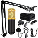 Microfono Condensador Profesional Bm-800 Studio + Accesorios