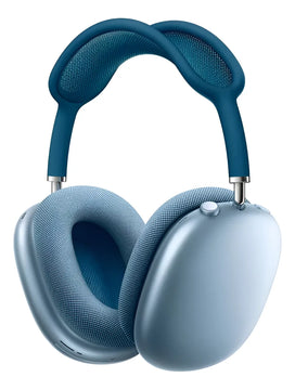 Auriculares inalámbricos Bluetooth compatibles con AirPods Max Color Blue