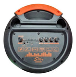 Parlante Torre Seisa Yx-s8301 150w Inalámbrico Negro