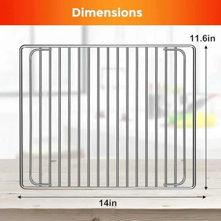 Parrilla Inteligente Para Horno Breville Air Fryer Bov845bss