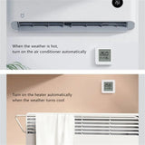 Termohigrometro Digital Bluetooth Termometro Humedad Mini