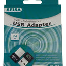 Receptor Usb 2.4ghz Wifi 150mbps + Bluetooth V4.2