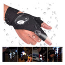 Guante con linterna LED recargable