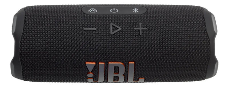 Parlante Bluetooth Jbl Flip 7 Resistente Al Agua Y Polvo Ip6 Color Negro