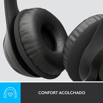 Logitech H390, Diadema Usb / Mic Sin Ruido Y Controles Cable Negro