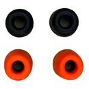 Kit de 4 pares de gomas viscoelásticas con forma de puntero para teléfonos colores surtidos